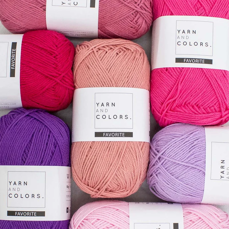 Yarn and Colors Favorite 037 Cotton Candy