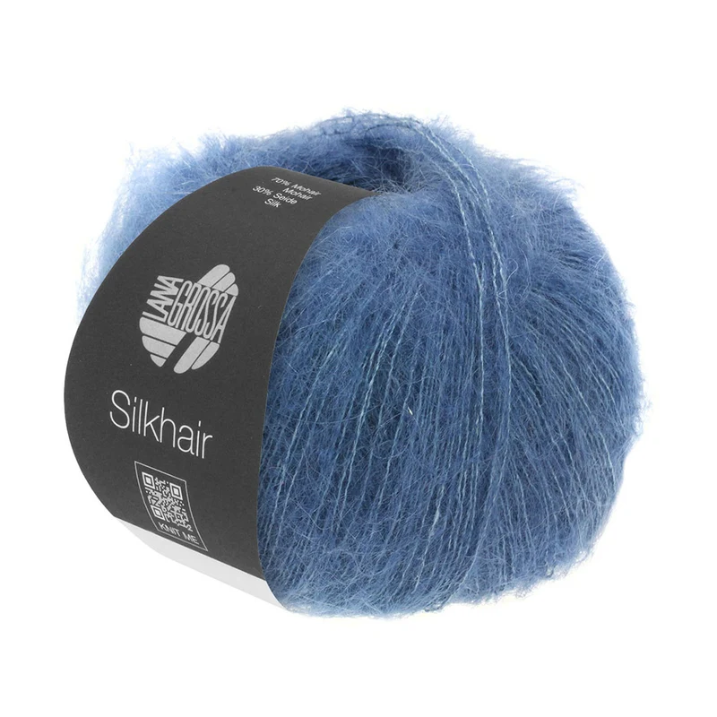 Lana Grossa Silkhair 079 Dunkelblau