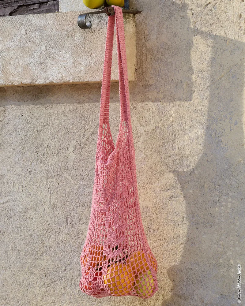 Lana Grossa Filo Paillettes 007 Rosa