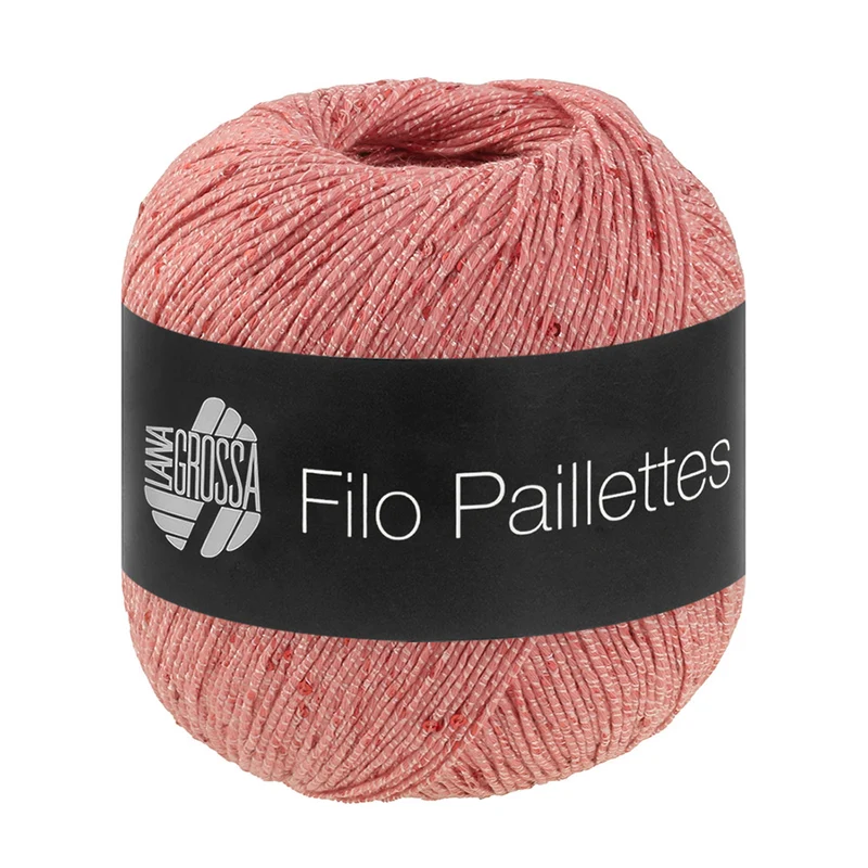 Lana Grossa Filo Paillettes 006 Lachs
