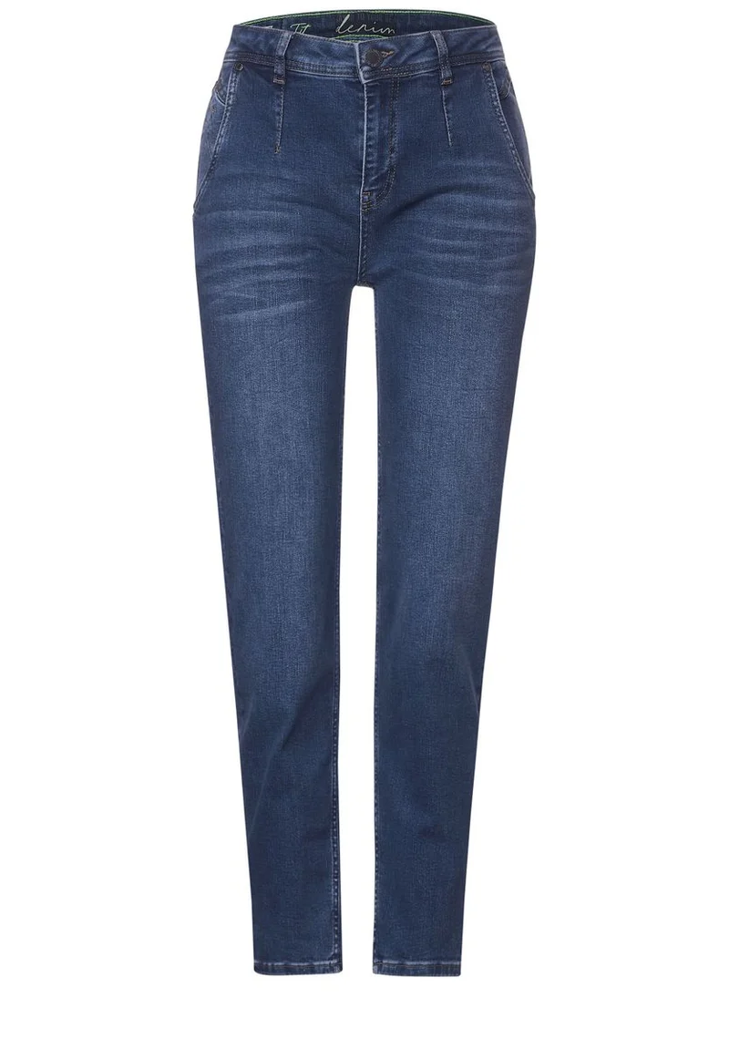 Loose Fit Ballon Jeans