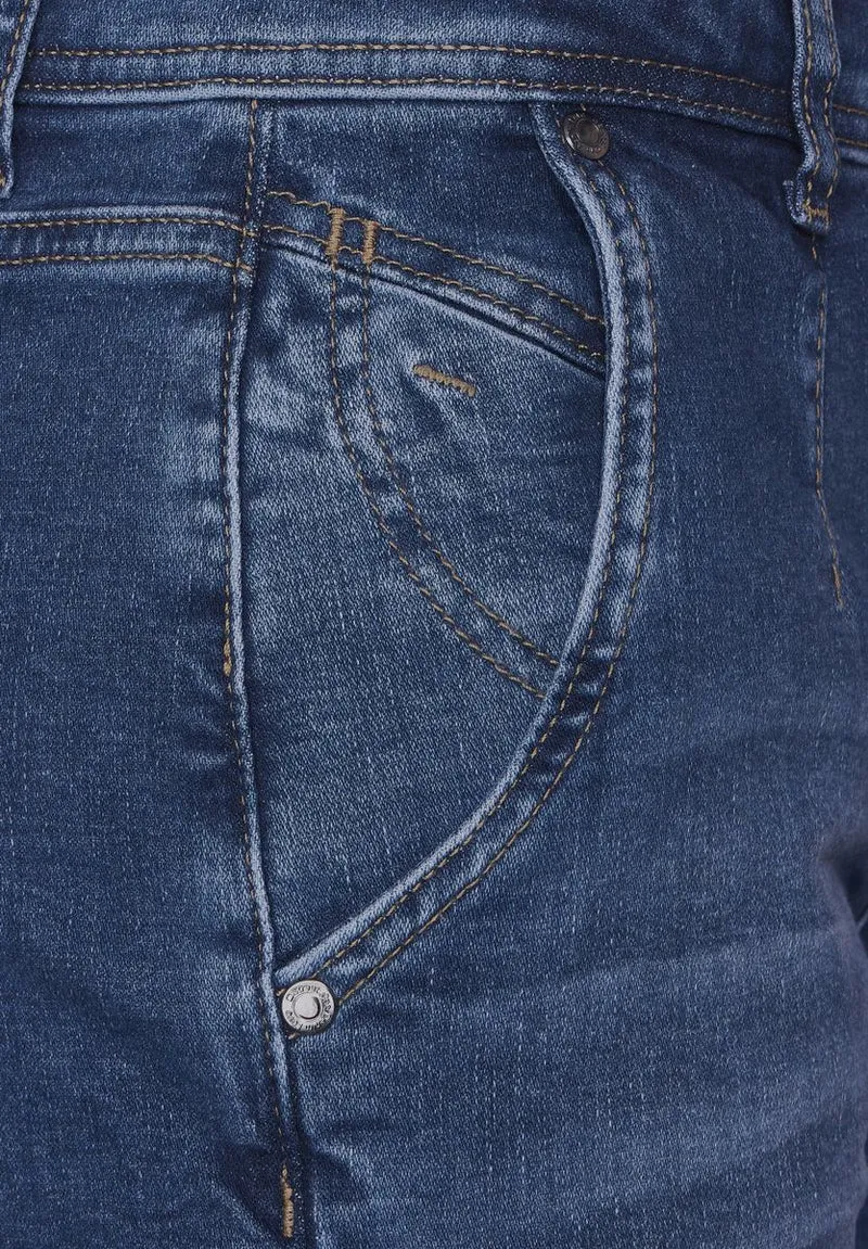 Loose Fit Ballon Jeans