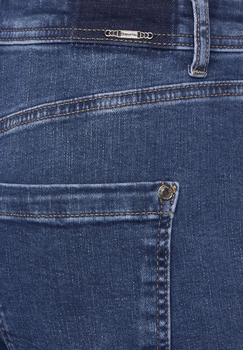 Loose Fit Ballon Jeans