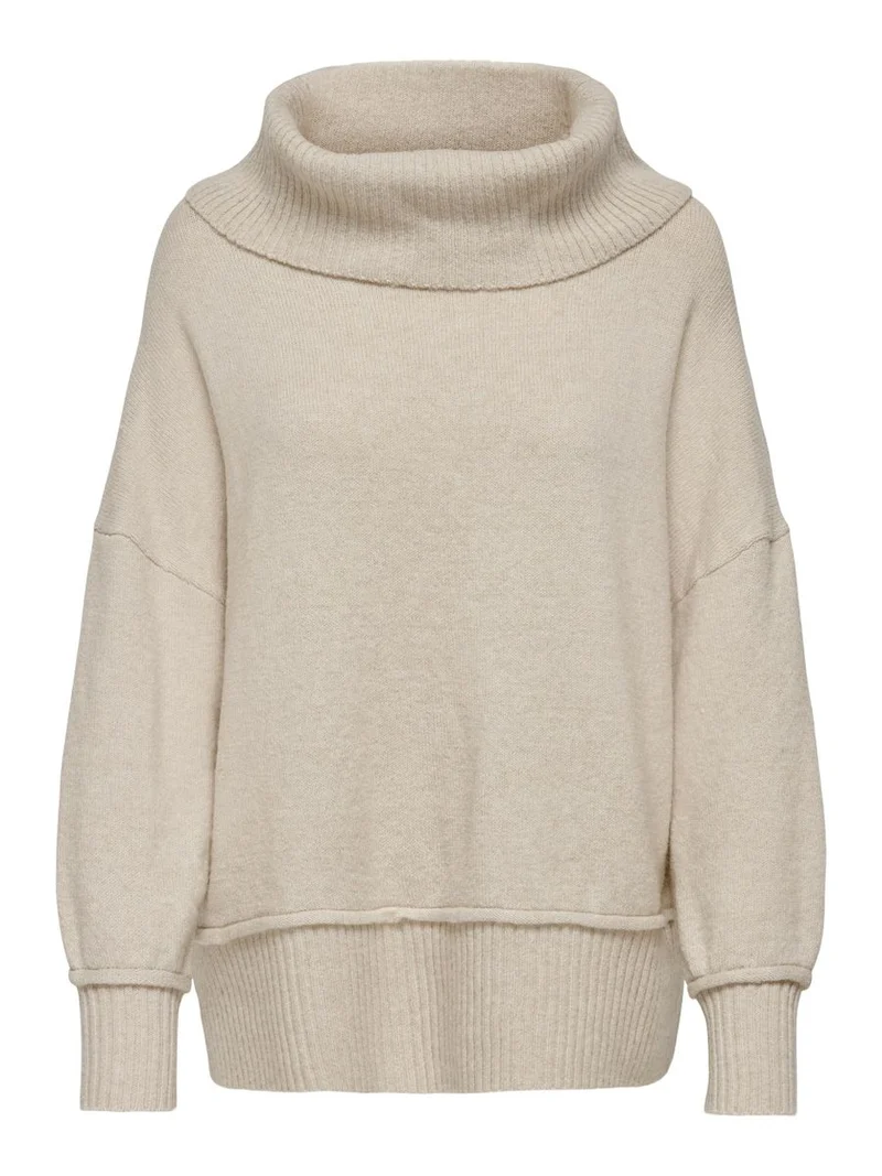 ONLHAZEL LS COWLNECK BF KNT