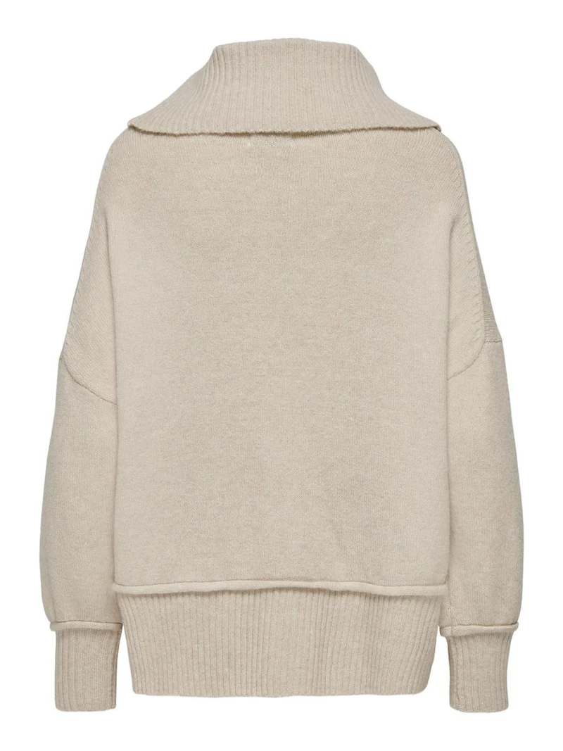 ONLHAZEL LS COWLNECK BF KNT