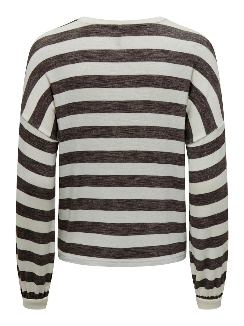 ONLLIRA L/S O-NECK TOP JRS