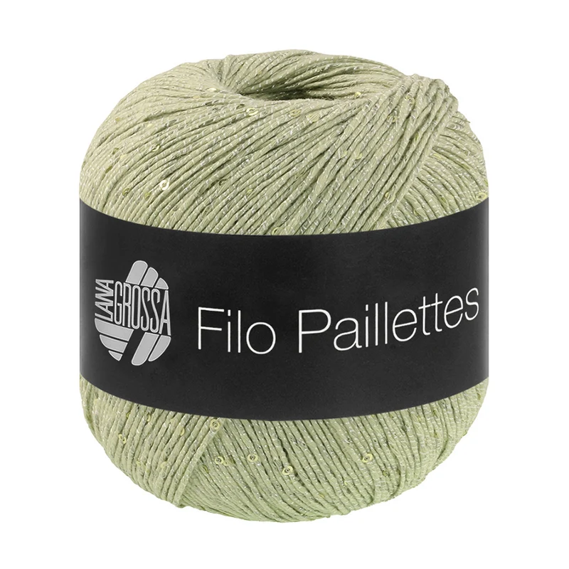 Lana Grossa Filo Paillettes 012 Limette