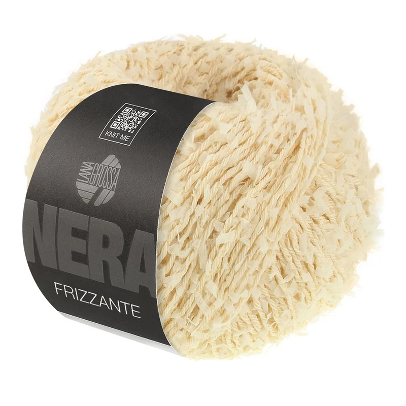 Lana Grossa Frizzante 001 Creme