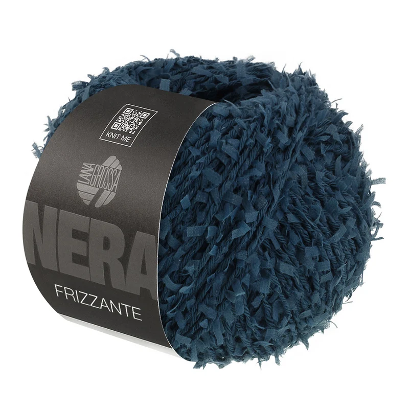 Lana Grossa Frizzante 007 Petrolblau