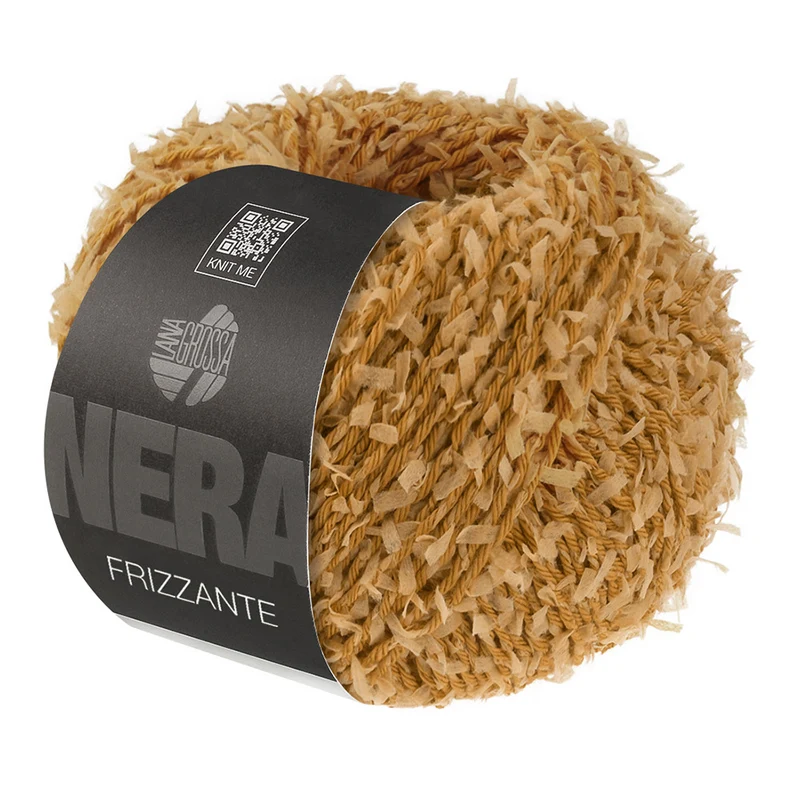 Lana Grossa Frizzante 002 Ockergelb