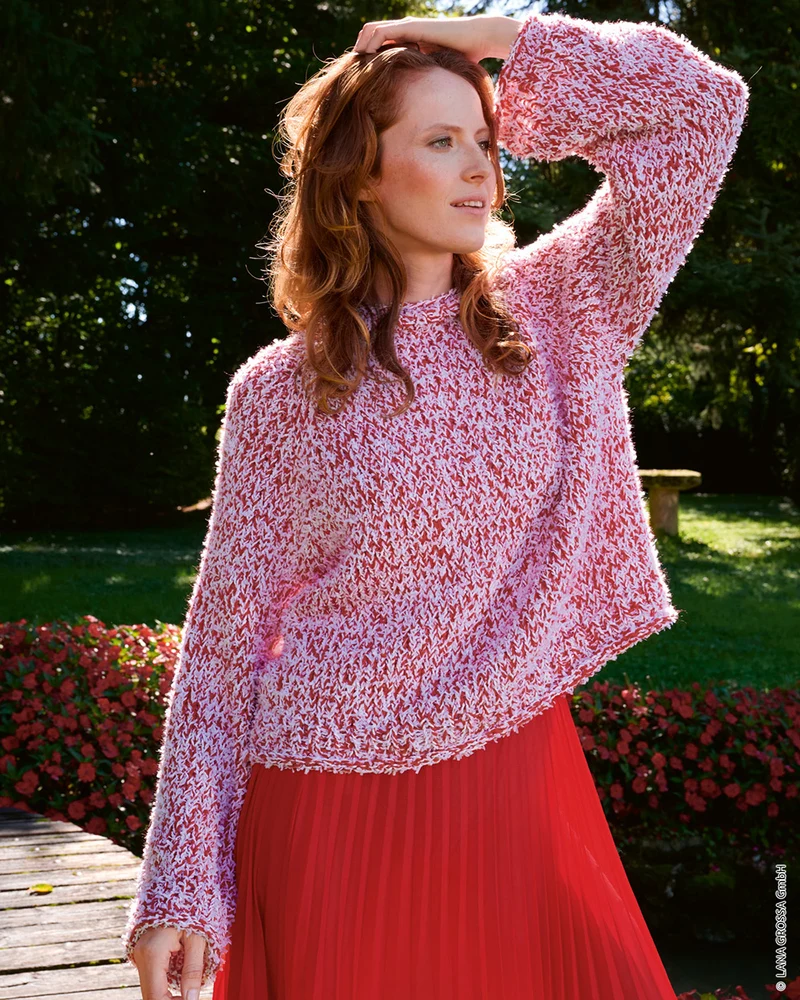 Lana Grossa Frizzante 014 Fuchsia