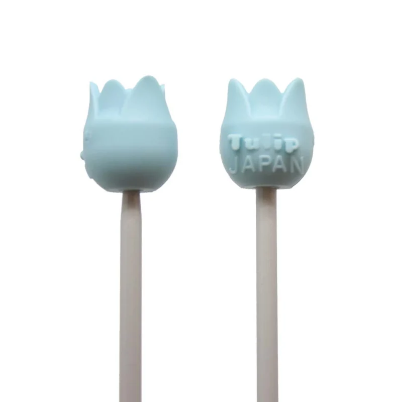 Tulip Spitzenschoner, klein, 2–4,5 mm, 2 Stück, Blau