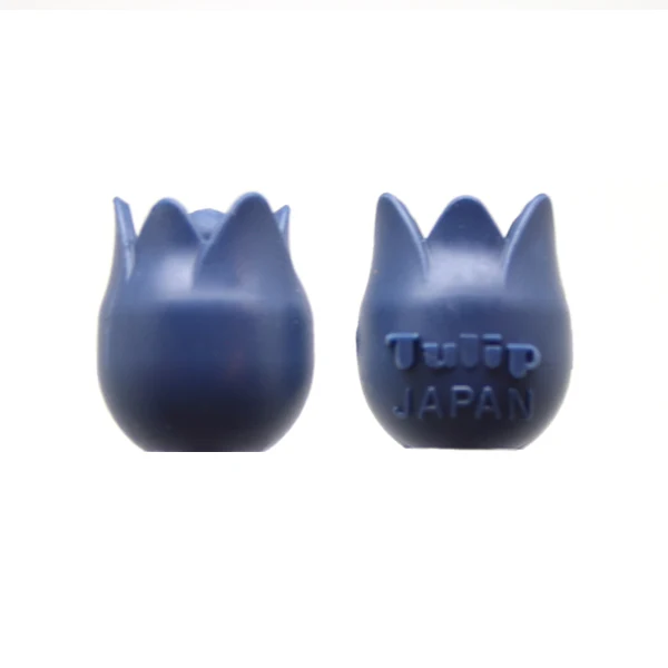 Tulip Spitzenschoner, groß, 4–6,5 mm, 1 Navy
