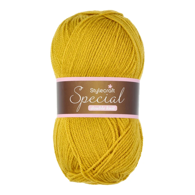Stylecraft Special DK 1823 Senfgelb