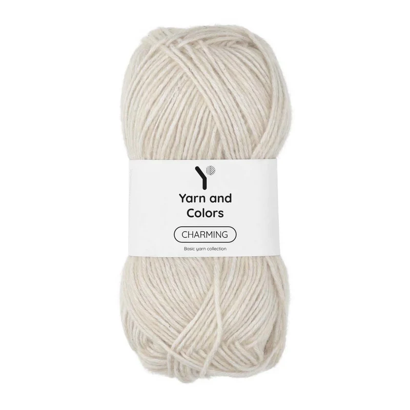 Yarn and Colors Charming 002 Creme