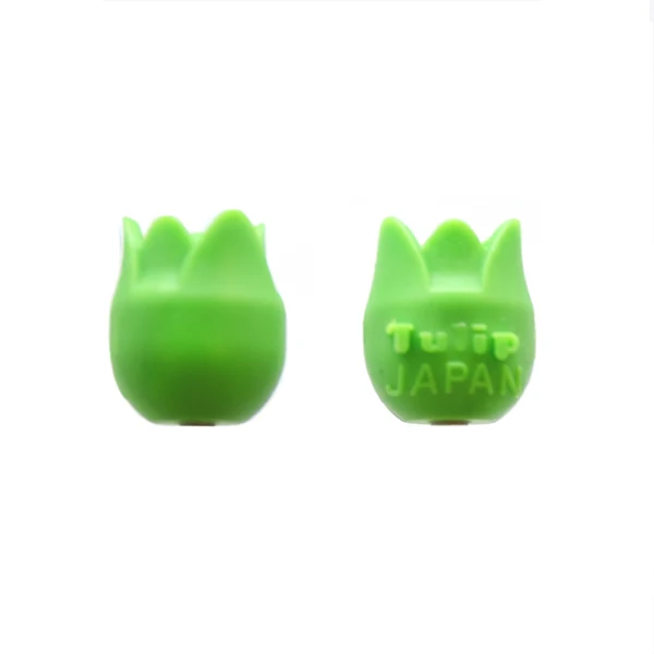 Tulip Spitzenschoner, klein, 2–4,5 mm, 3 Grün
