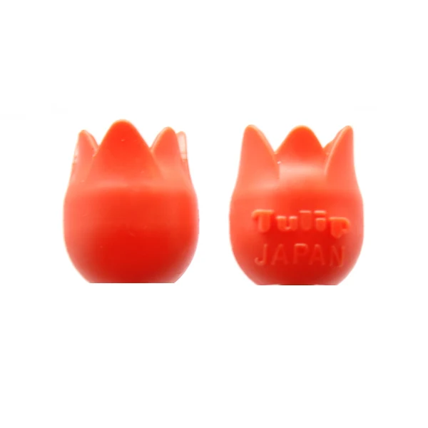 Tulip Spitzenschoner, groß, 4–6,5 mm, 3 orange