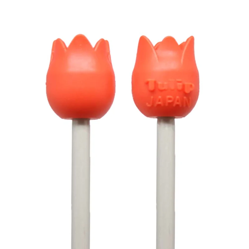 Tulip Spitzenschoner, groß, 4–6,5 mm, 3 orange