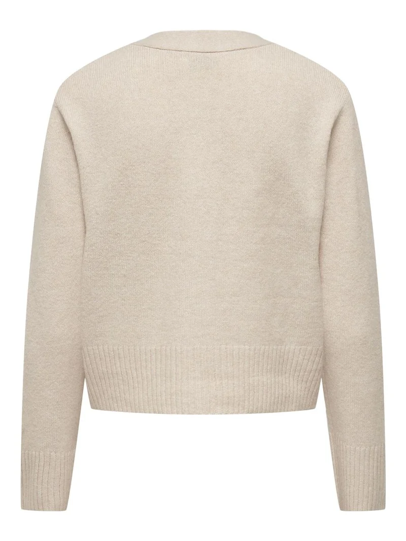 ONLHAZEL LS BUTTON CARDIGAN BF KNT