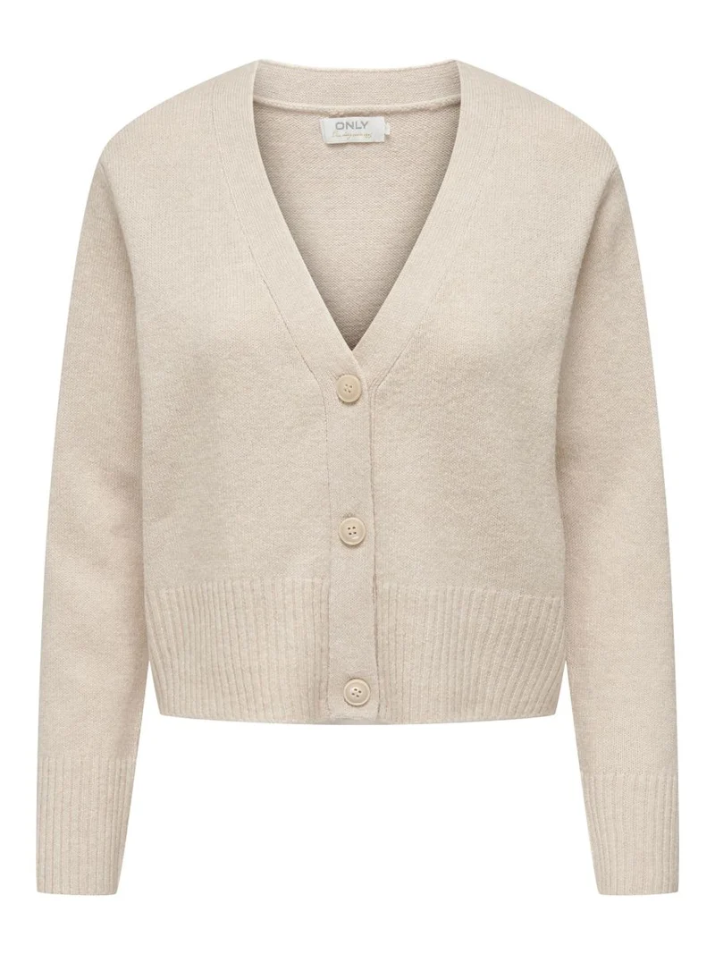 ONLHAZEL LS BUTTON CARDIGAN BF KNT