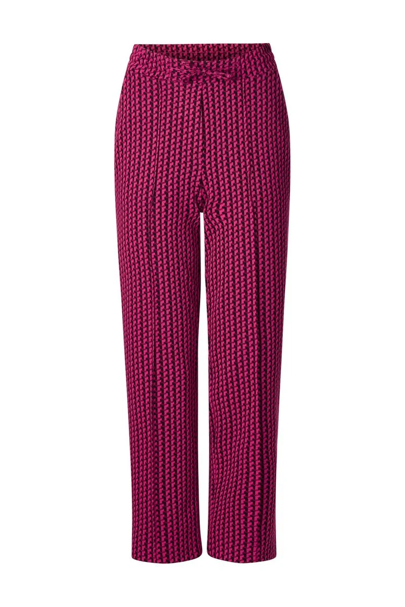 Jacquard pants