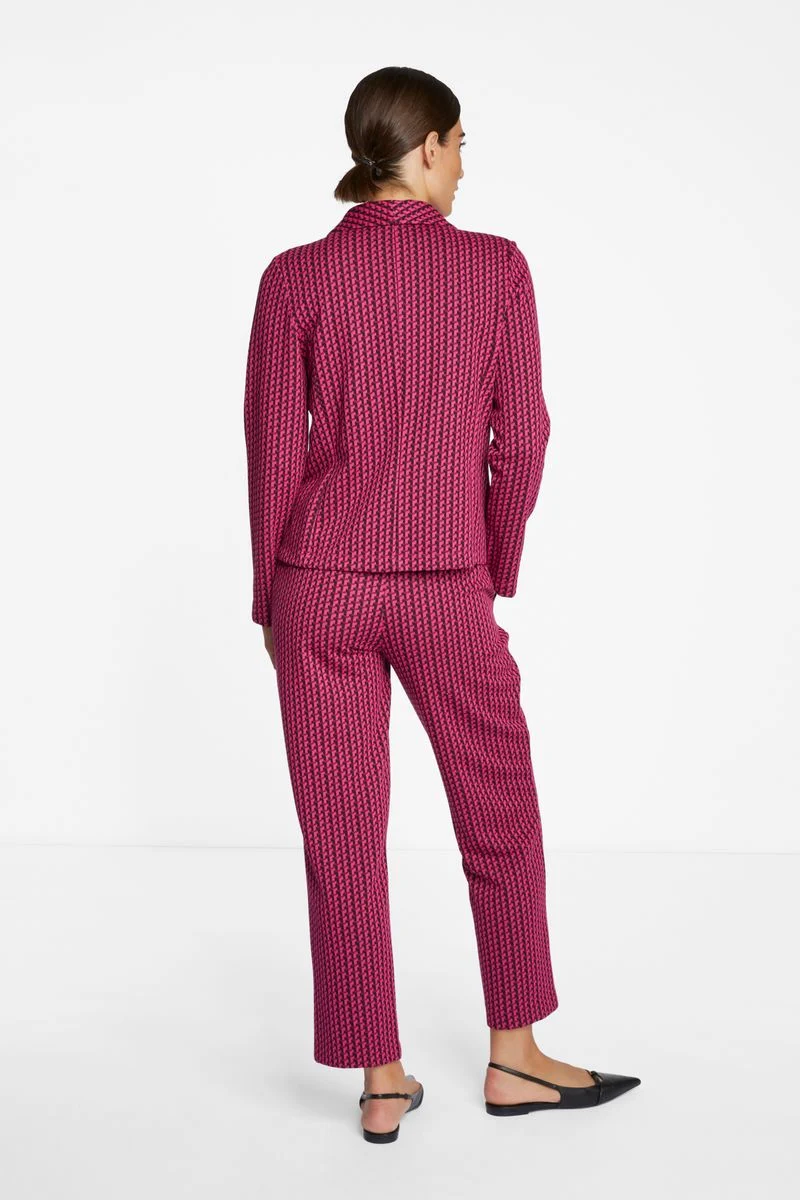 Jacquard blazer