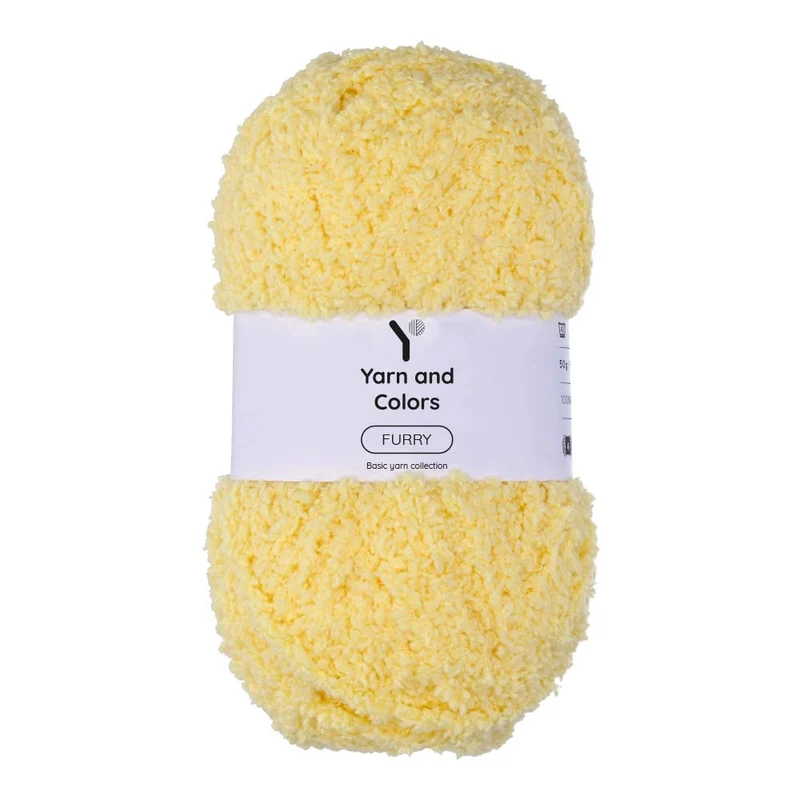 Yarn and Colors Furry 010 Vanilla