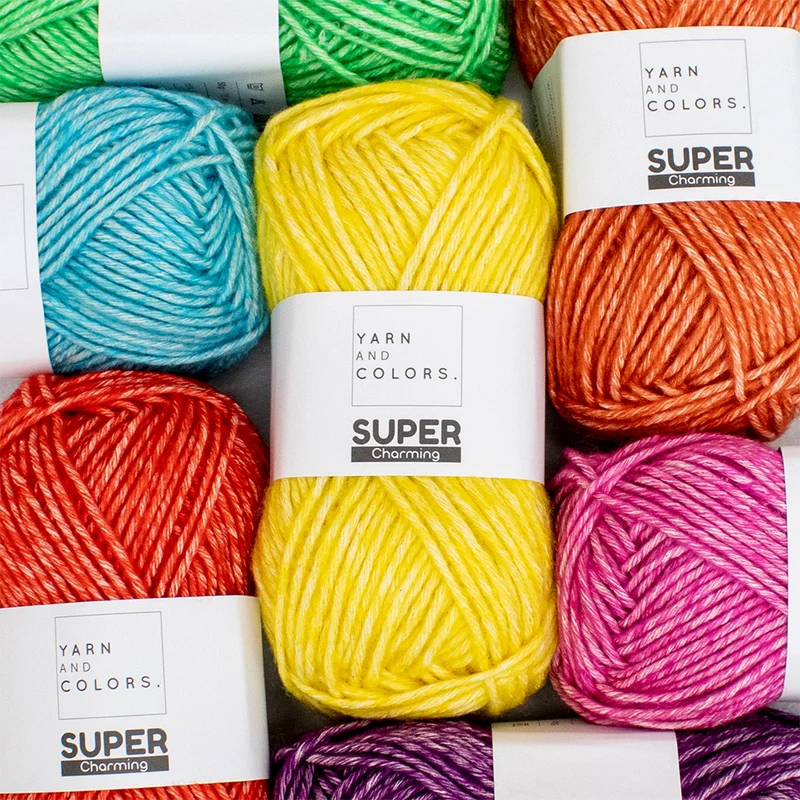 Yarn and Colors Super Charming 022 Fiery Orange