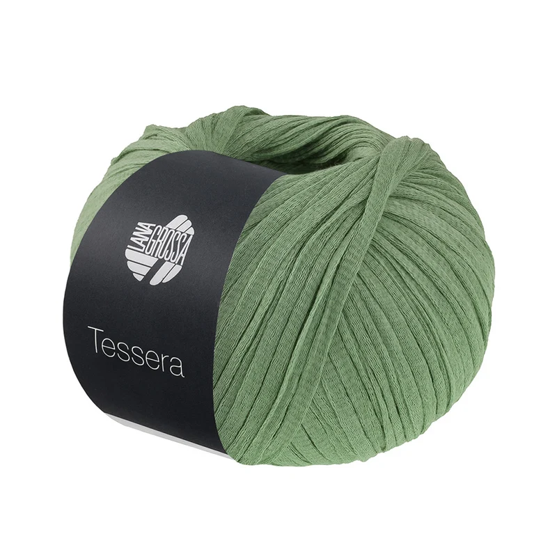 Lana Grossa Tessera 002 Jadegrün