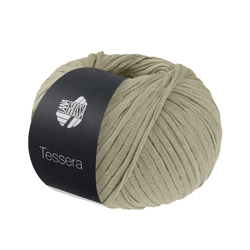 Lana Grossa Tessera 001 Salbeigrün