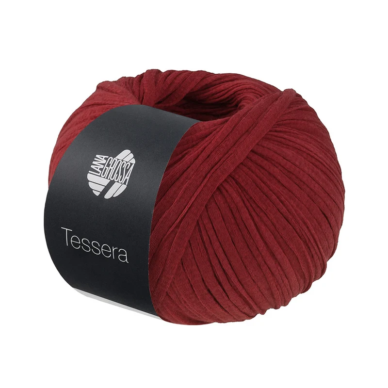 Lana Grossa Tessera 008 Weinrot