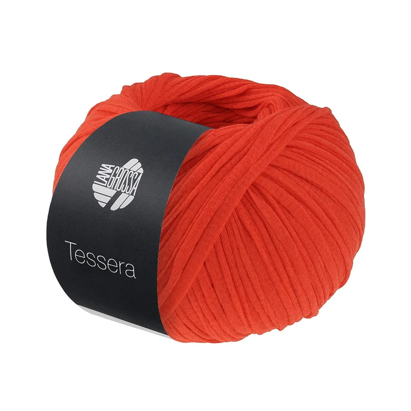 Lana Grossa Tessera 007 Rot
