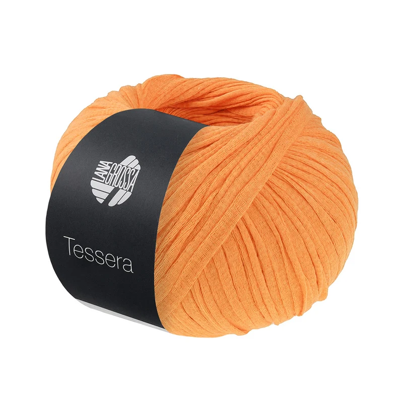 Lana Grossa Tessera 006 Mandarine
