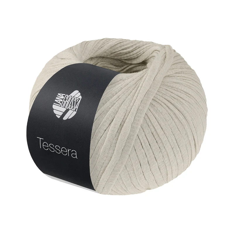 Lana Grossa Tessera 014 Silbergrau