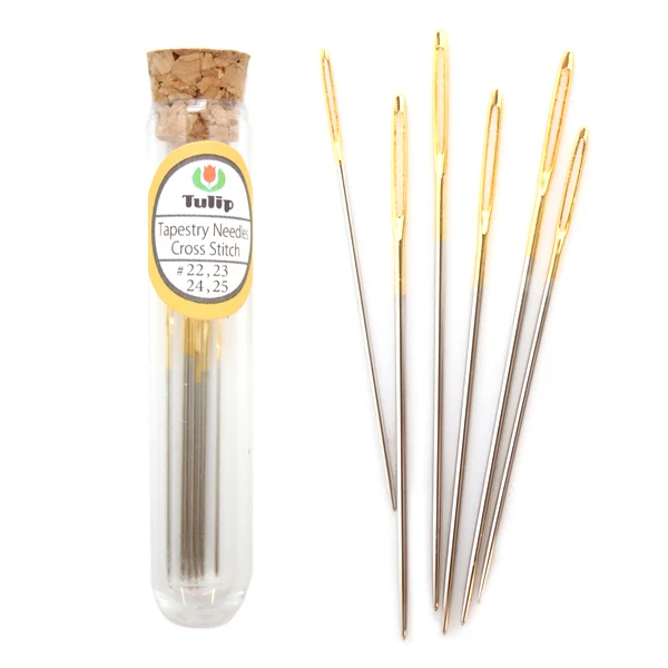Tulip Hiroshima Tapestry Sticknadeln (runde Spitze)
