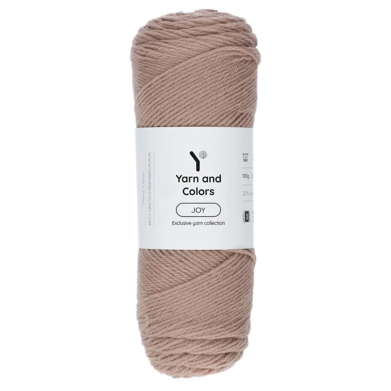 Yarn and Colors Joy 007 Cigar