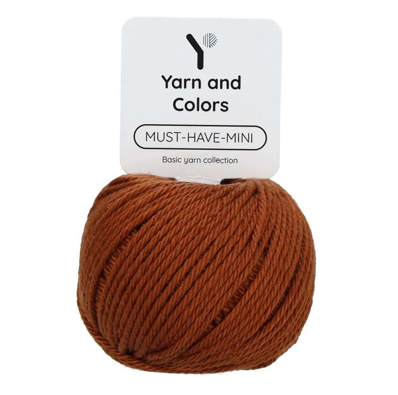 Yarn and Colors Must-have Minis 026 Satay