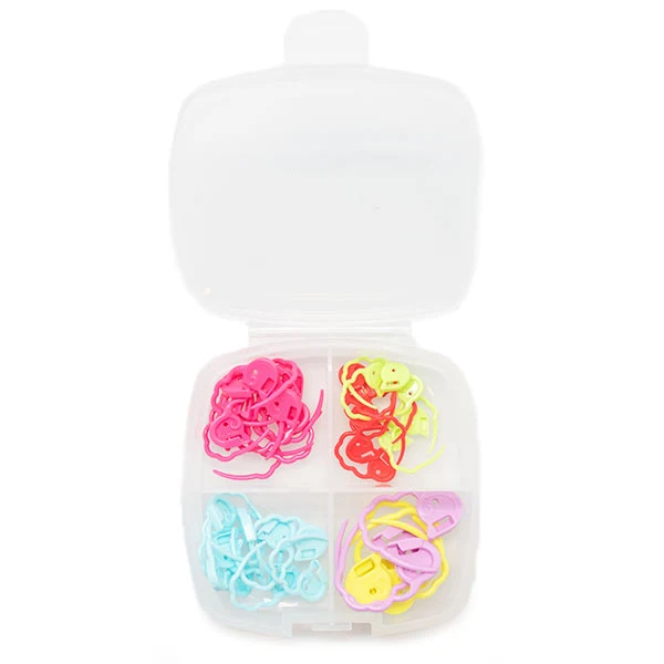 Clover Set mit verschließbaren Maschenmarkierern