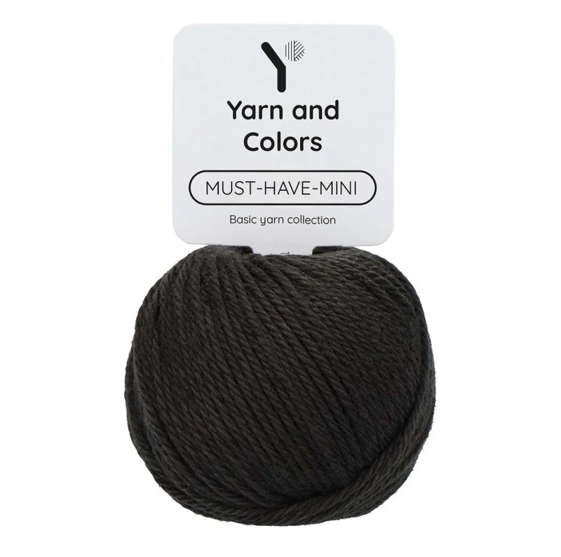 Yarn and Colors Must-have Minis 099 Anthrazit