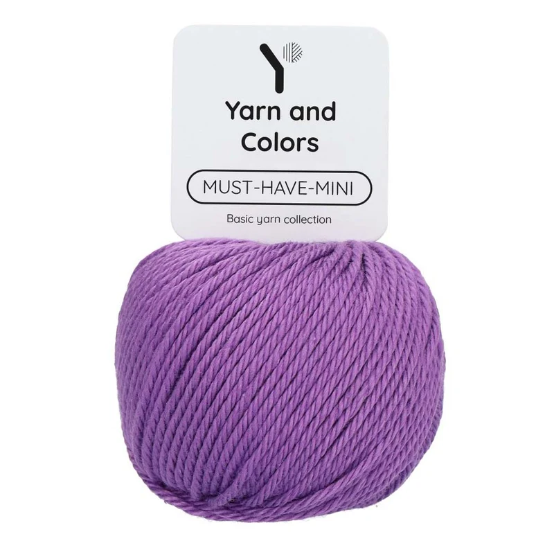 Yarn and Colors Must-have Minis 053 Violett