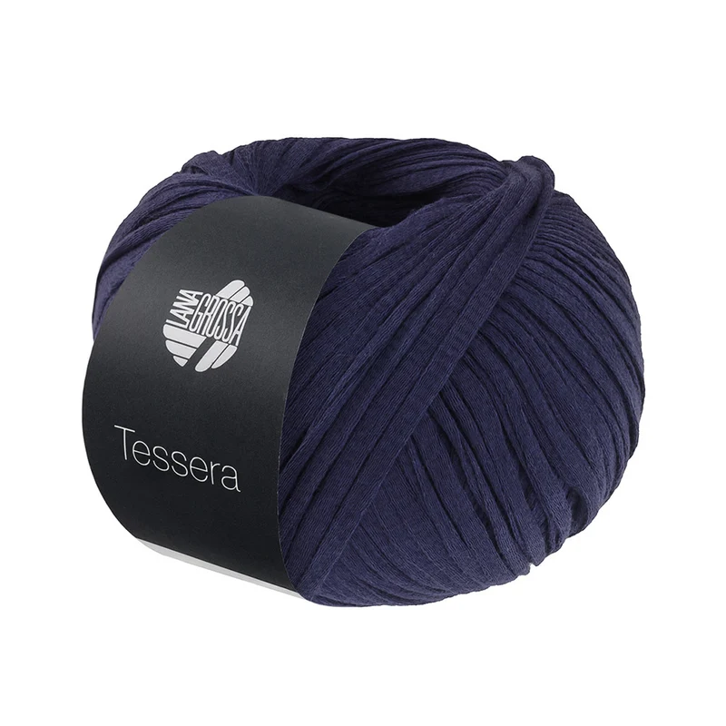 Lana Grossa Tessera 011 Dunkelblau