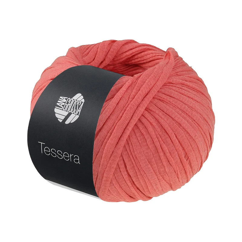 Lana Grossa Tessera 010 Himbeere