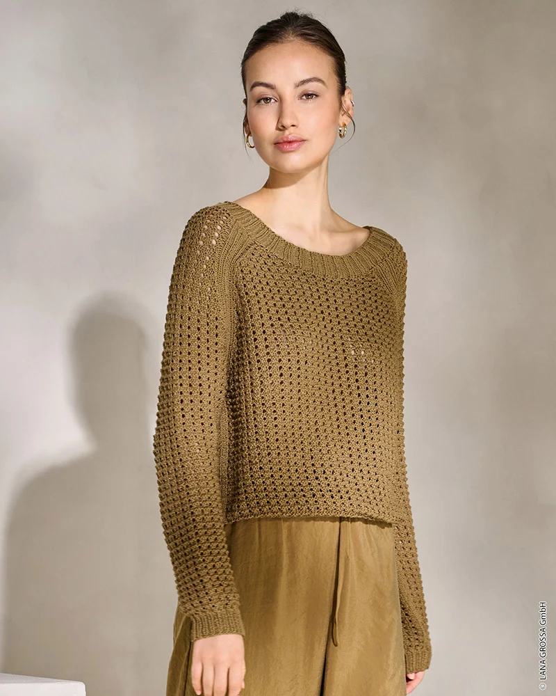 Lana Grossa Tessera 010 Himbeere