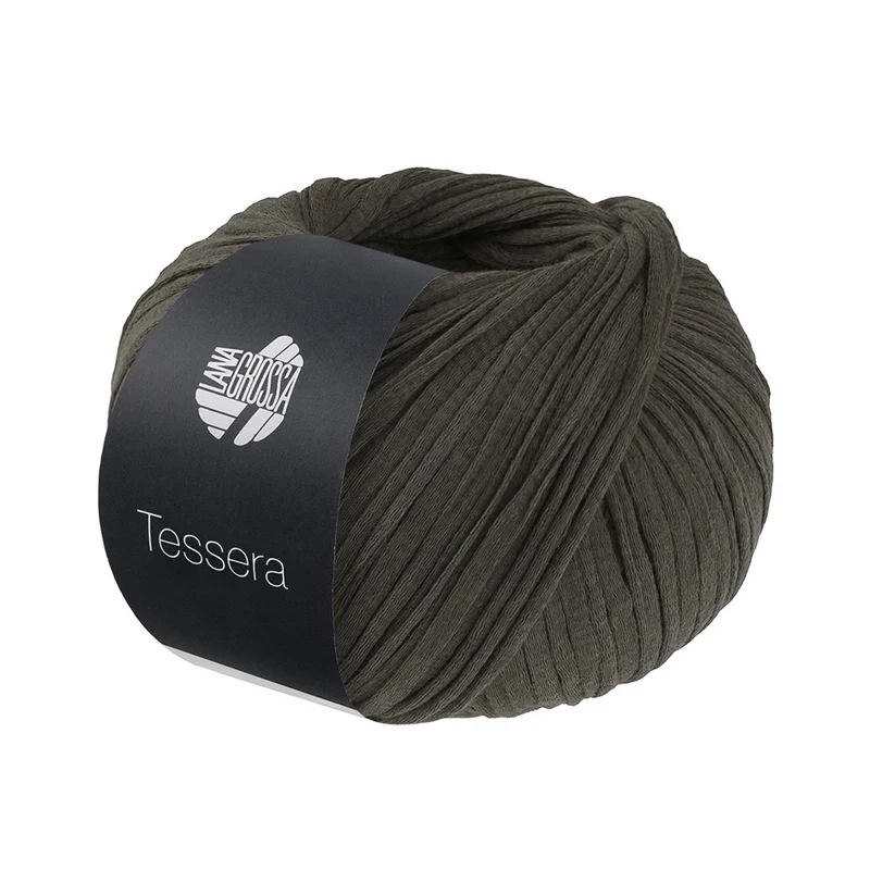 Lana Grossa Tessera 015 Dunkelgrau
