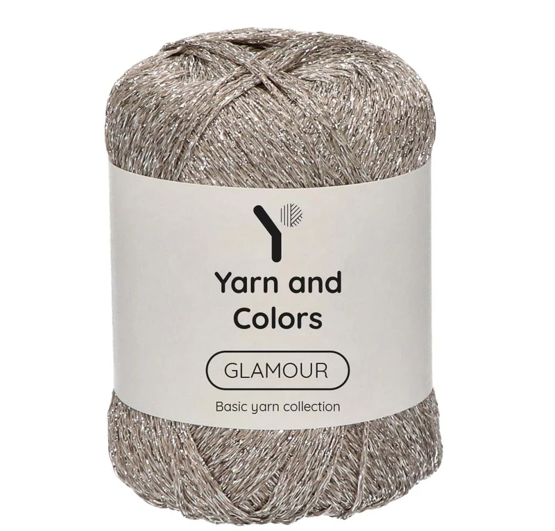 Yarn and Colors Glamour 094 Silber