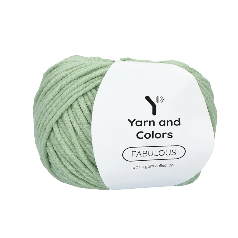 Yarn and Colors Fabulous 080 Eukalyptus