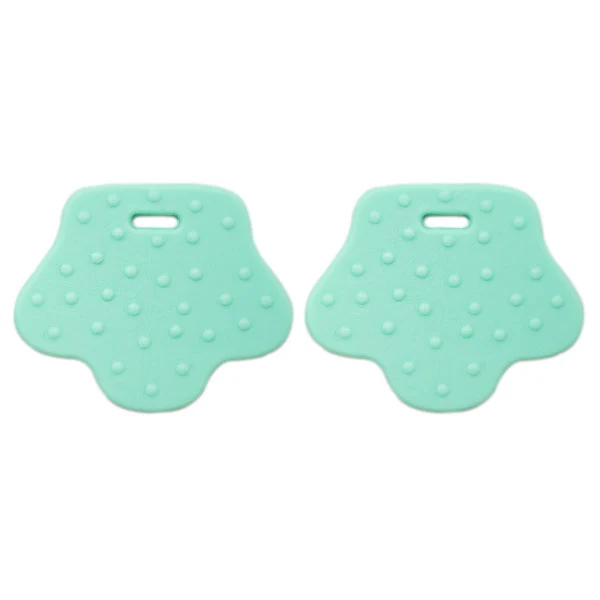 Go Handmade Tierpfoten-Beißringe 4 Mint