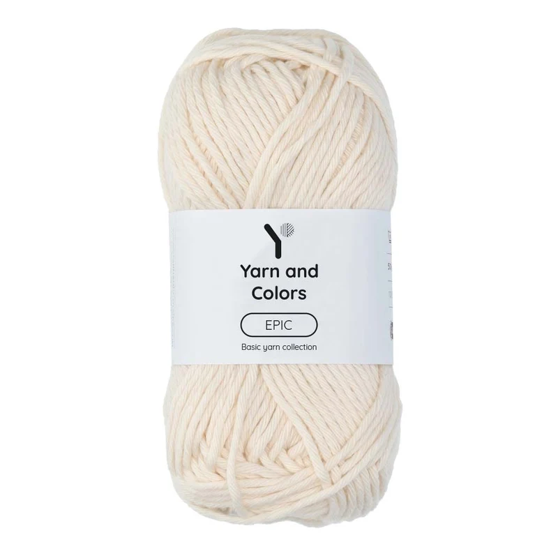 Yarn and Colors Epic 002 Creme