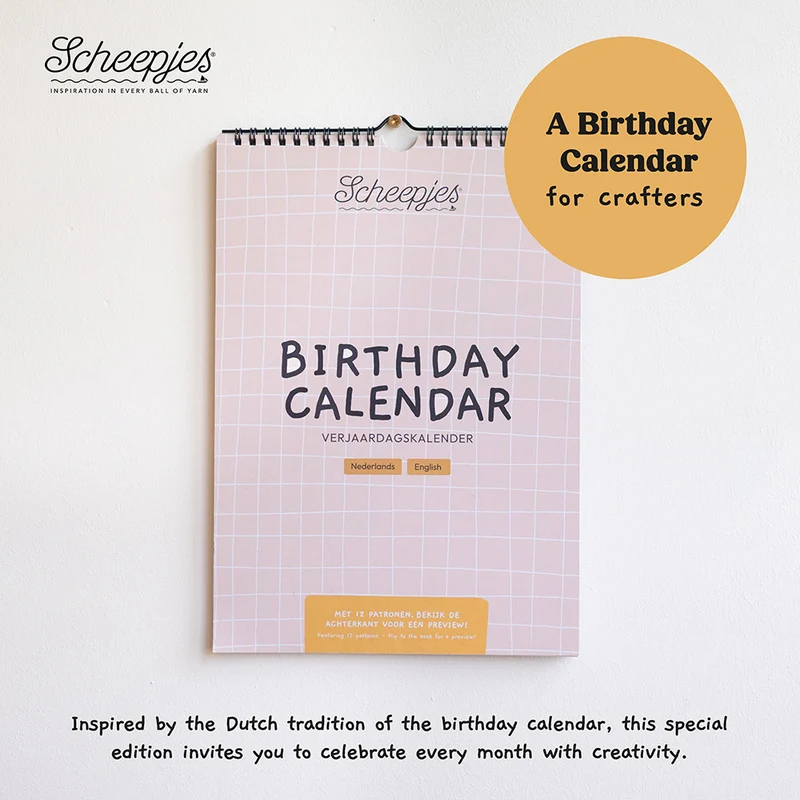 Scheepjes-Geburtstagskalender NL-EN