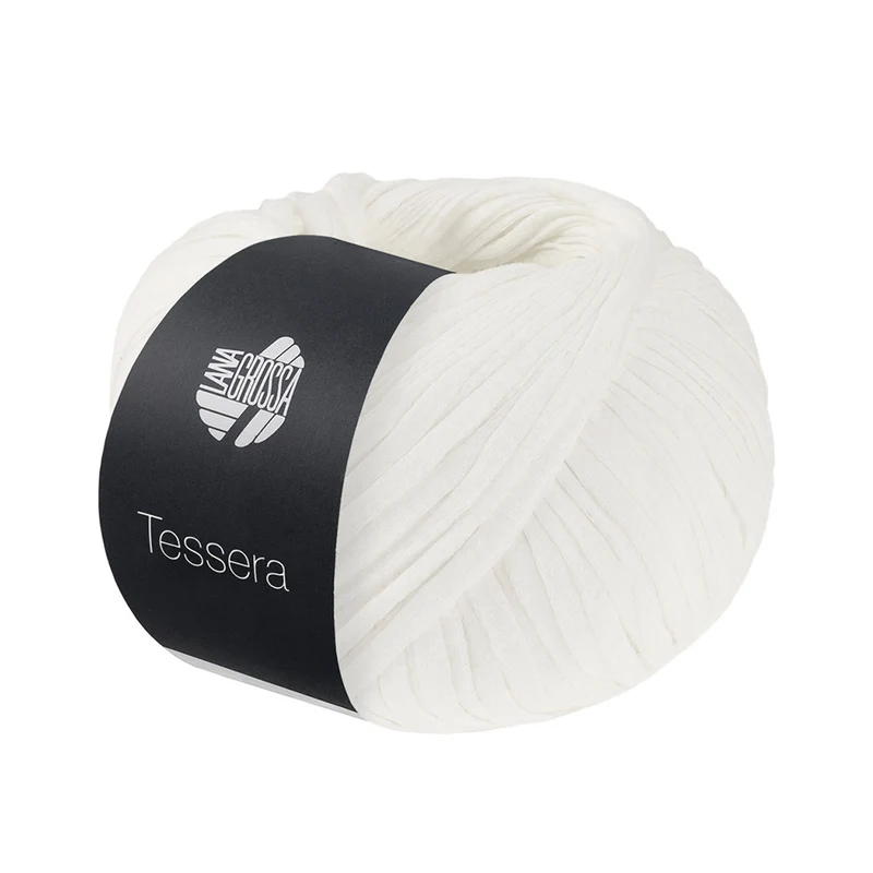 Lana Grossa Tessera 020 Weiß